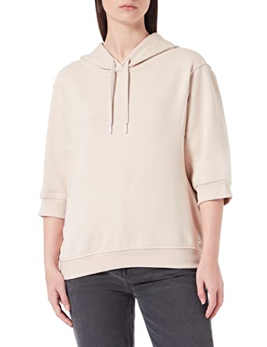 Comma CI Damska bluza z kapturem, 8212 Farby piaskowe, 36