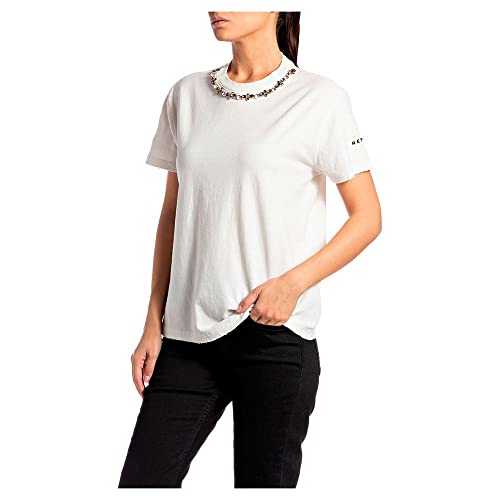 Replay Koszulka damska, 011 White, XS