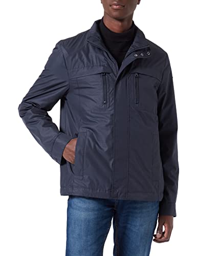 Geox Męska kurtka M Vincit, Sky Captain/Diamond, 46
