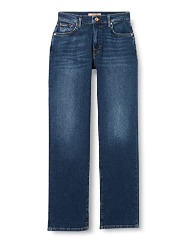 7 For All Mankind Dżinsy damskie, ciemnoniebieski, 23