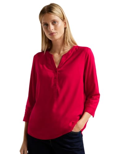 Cecil Bluzka, rękaw 3/4, Casual Red, M