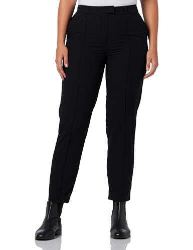 United Colors of Benetton Spodnie Damskie, Czarny 100, 36