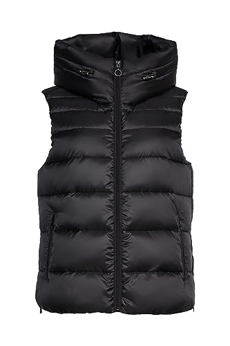ESPRIT Kamizelka damska, 001/Black, S