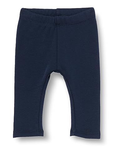 s.Oliver Dziewczęce legginsy z polaru termicznego, niebieski, 62 cm