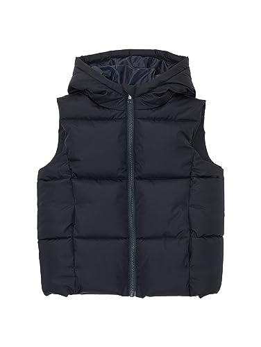 TOM TAILOR Chłopięca lekka kamizelka pikowana, 10668-sky Captain Blue, 116-122