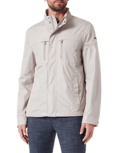 Geox Męska kurtka M Vincit, Humus/Check, 60