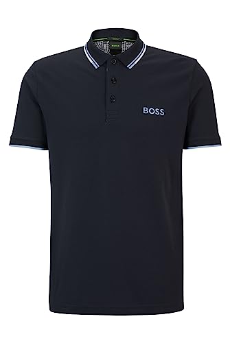 BOSS męska koszulka polo paddy pro, Dark Blue406, XS