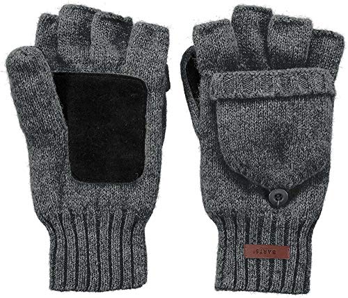 Barts Haakon Bumglove rękawiczki męskie, antracyt, L-XL