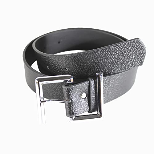 Piccola Lala FR-PL-AYMBLT-00071 Pasek, czarny, L Kobiety