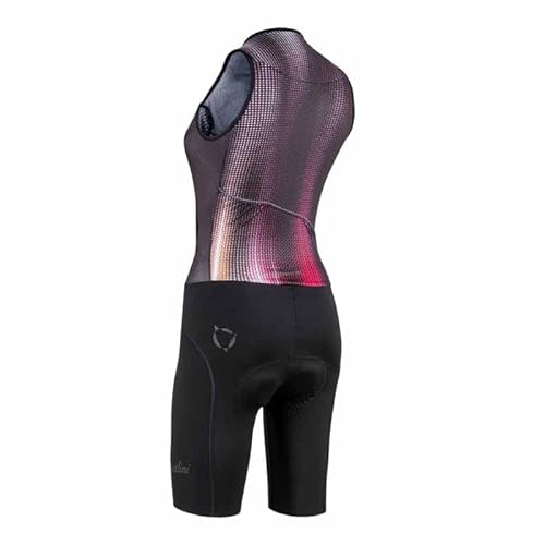 Nalini 03007001100C000.10 Bas Lady Ergo Bib Damskie Spodnie Sportowe Czarny XXL, Czarny, XXL