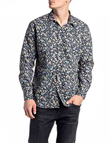 Replay Koszula męska, 010, L