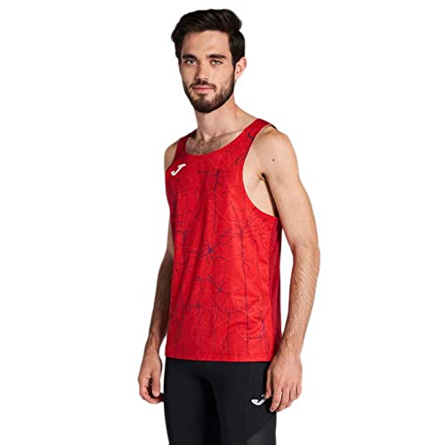 Joma Elite Ix T-shirt męski, czerwony, XS