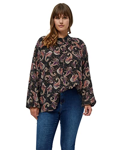 Peppercorn Damska bluzka Hensley Curve, czarna PR, 26