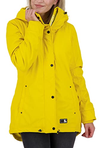 Alife and Kickin damska kurtka przeciwdeszczowa ElmaAK A XS-XXL, Citron, S, cytrynowy, S