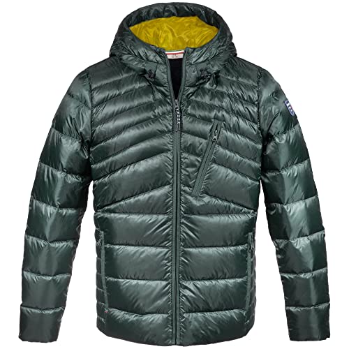 Dolomite Męska kurtka dziecięca Chaqueta Con Capucha MS CORVARA, Tree Green, XL, zielony