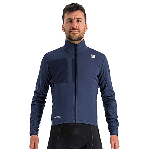 Sportful Męska kurtka Super Galaxy Blue, XL, niebieski (Galaxy Blue), XL