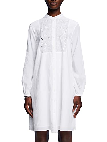 ESPRIT Sukienka damska 033EE1E322, 100/WHITE, 32, 100 / biały, 32