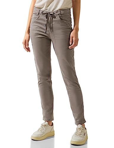 Street One Damskie spodnie na co dzień, Sandy Mocca, 44W / 30L