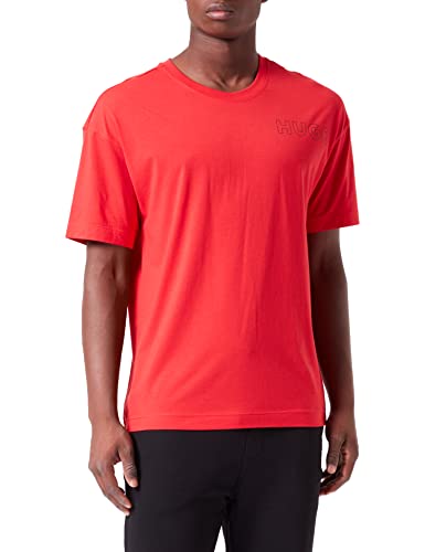 HUGO Koszulka męska Unite Pyjama, Otwarty różowy693, M