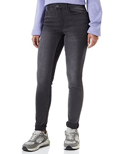 Vila Dżinsy damskie, Dark Grey Denim, XXL / 30L