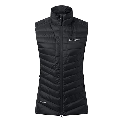 Berghaus Damska kamizelka Tephra Stretch Reflect 2.0, Czarny / czarny, 40