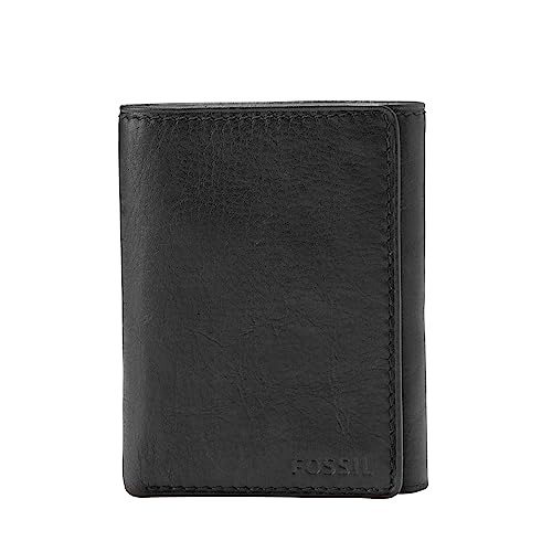 Fossil Męski portfel Ingram Extra Capacity potrójny