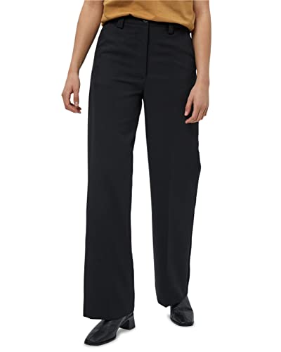 Peppercorn Damskie spodnie Ginette, czarne, 8
