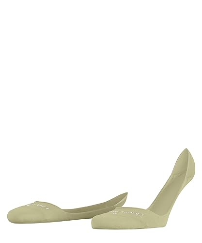 Burlington Kobiety Stopki Aberdeen W IN Wiskoza niewidoczne jednokolorowe 1 Para, Beżowy (Cream 4011), 39-40