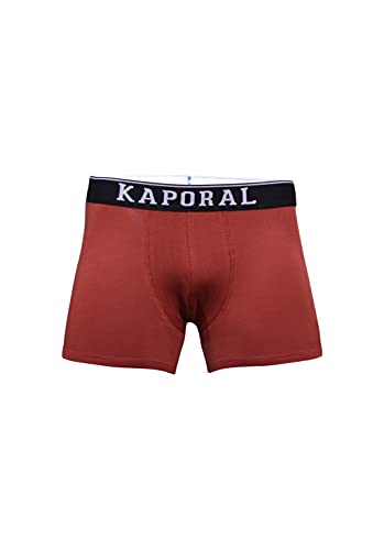 Kaporal - Męski zestaw 2 czarnych bokserów - Nadae - Męski, Terrac, S