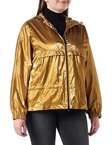 GEOX W Palmaria kurtka damska, Bogate złoto, 2