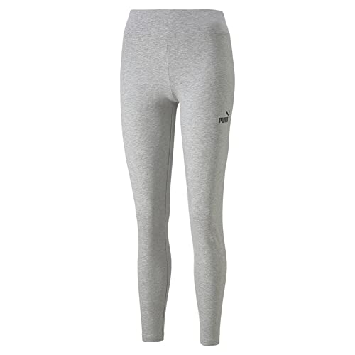 PUMA Legginsy damskie ESS Plus, szary – Light Gray Heather, 3XL