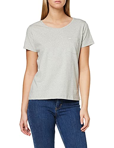 Lee Damska koszulka Sustainable Tee, szary (Grey Mele Mp), L