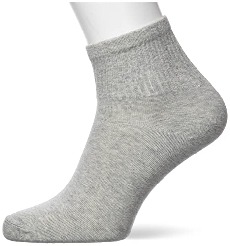 Clotth Unisex Germ-QC09-Grey Sock, Grey, Extra Large, One Size, szary
