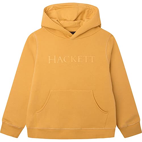 Hackett London Hackett LDN HDY bluza chłopięca z kapturem, złoto (Honey Gold), 7 Lat