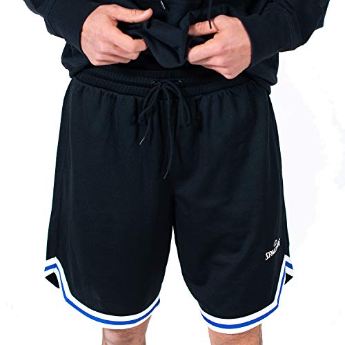 Spalding Męskie szorty do koszykówki Birdseye Mesh