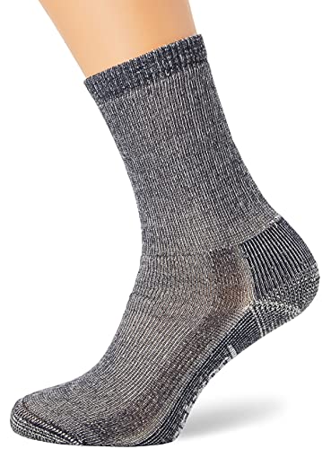 Smartwool Męskie wędrówka klasyczna edycja pełna poduszka skarpety za kostkę, Deep Navy, X-Large