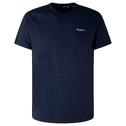 Pepe Jeans Thane Crew t-shirt męski, 594 dulwich, XS