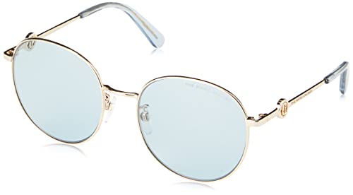 Marc Jacobs Marc 631/G/S, okulary, Gold Azure, 56 damskie, Gold Azure, 56