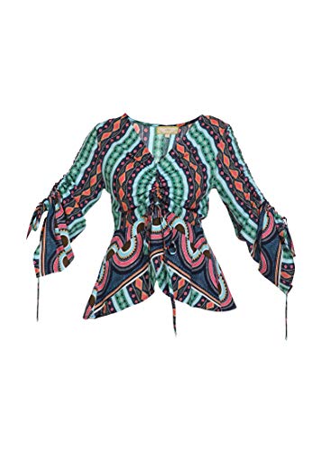 swirlie Bluzka damska 77134057, wielokolorowa, L, wielokolorowy, L