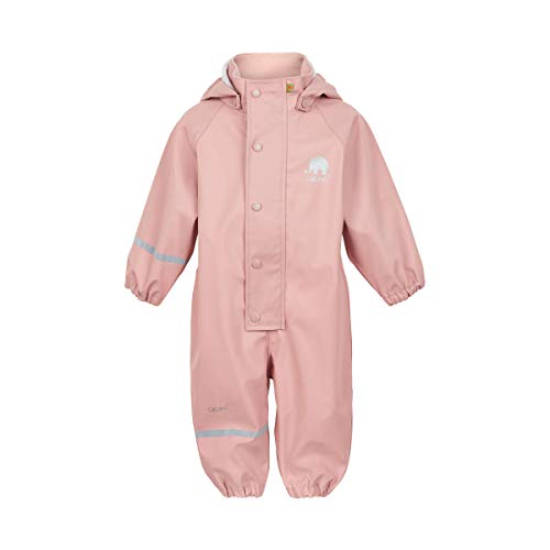 Celavi Unisex Basic Pu Rain Suit kurtka przeciwdeszczowa, Misty Rose, 100