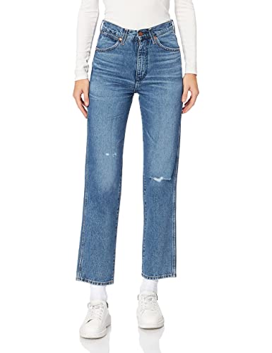 Wrangler Dżinsy damskie Wild West, Bluebell, 26W x 32L