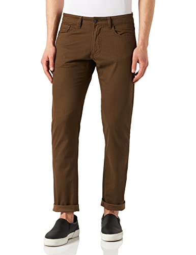 camel active Spodnie męskie, ciepły brąz., 40W / 30L