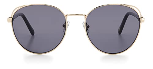 Fossil Fos 2107/G/S, okulary, LGH Gold, kolorowe, 54 damskie, Lgh Gold (Wielobarwny), 54