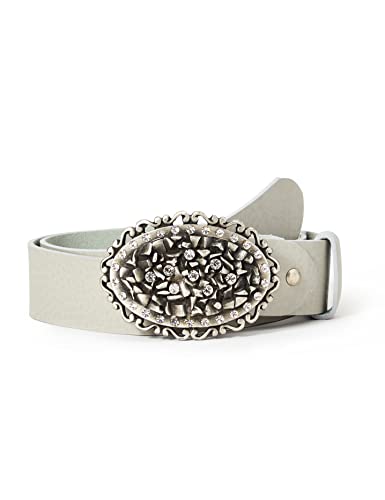 MGM Pasek damski, Grey (H.grau-cemento), XXL