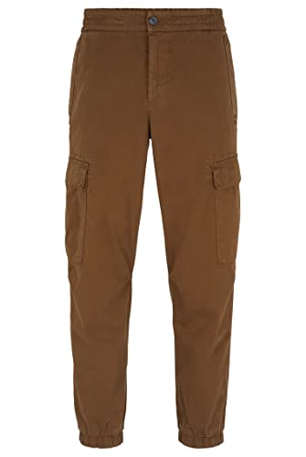 BOSS Spodnie męskie, M Brown217, 50