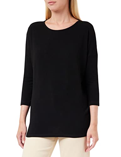 ONLY Onlglamour 3/4 Top Jrs Noos Koszulka Kobiety , Czarny , XS