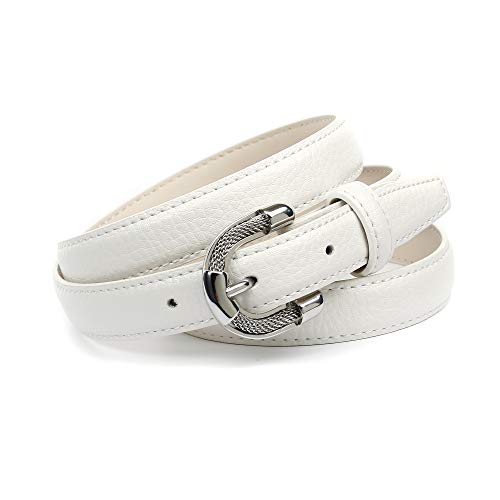 Anthoni Crown Pasek damski, biały (biały 090), 80|#80|#6621 (Producent rozmiar:80)