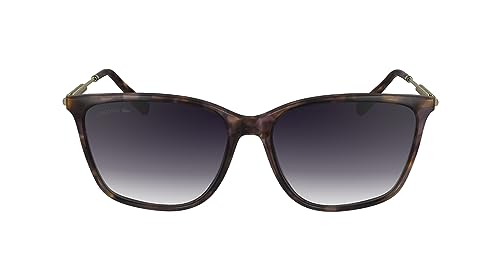 Lacoste Damskie okulary przeciwsłoneczne L6016S, fioletowa hawana, jeden rozmiar, Fioletowa Hawana, Rozmiar uniwersalny