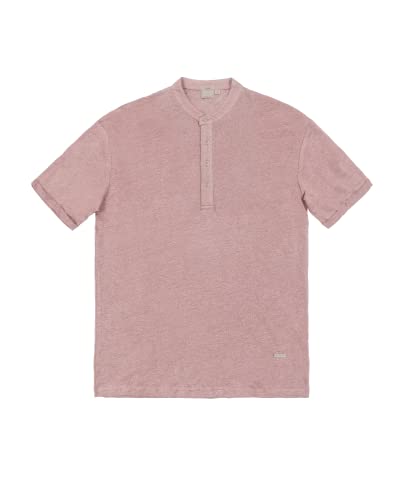 Gianni Lupo GL525L T-shirt męski, różowy, XL, różowy, różowy