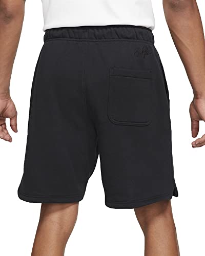 Nike Męskie szorty M J ESS FLC, czarne/białe, XXL